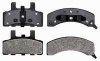 Klocki Hamulcowe przednie 369IMD GMC Pickup C2500 3/4 tony 4.3L 1988-1995